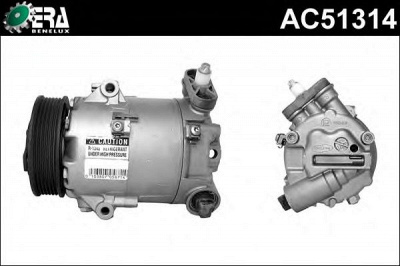 ERA BENELUX ac51314 -  Компрессор, кондиционер